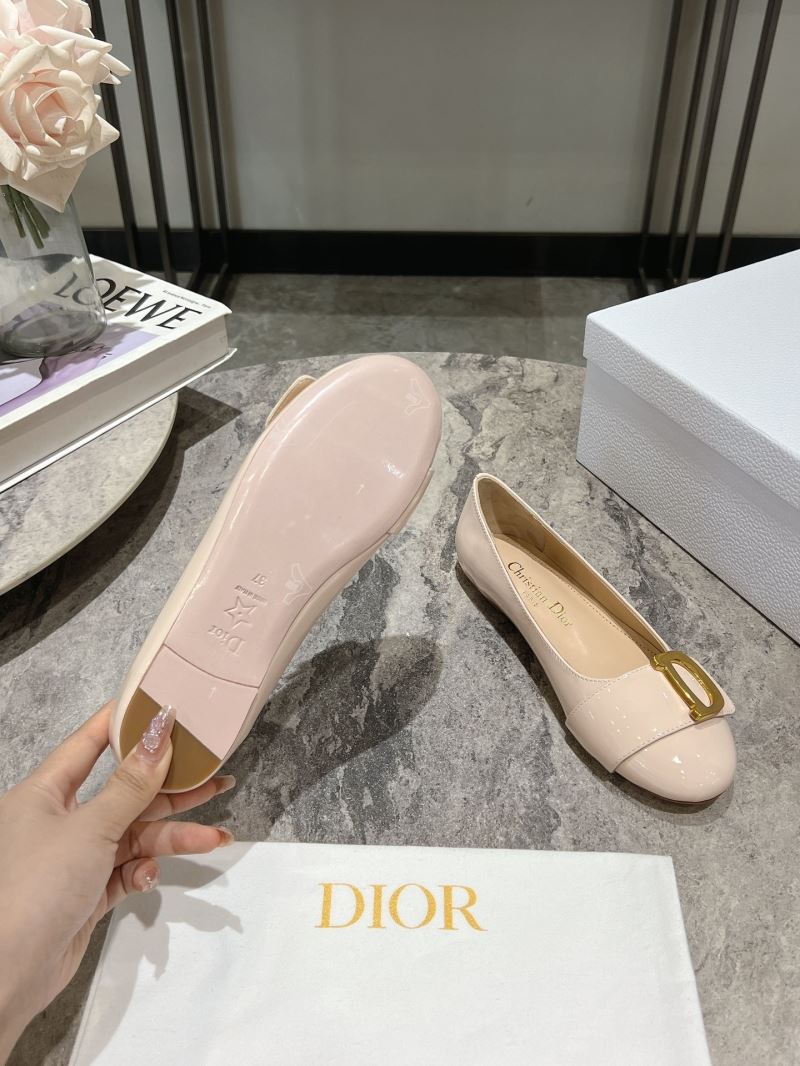 Christian Dior Low Shoes